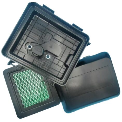 Filtre à air et couvercle compatibles avec Honda pour moteurs GCV160 GCV190 GC160 GC190 Pièces essentielles pour tondeuse à gazon
