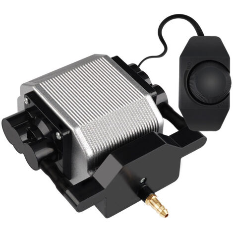 Air Assist, Graveur Air Assist 30 L/min Air Assist Vitesse Réglable pour Machine à Graver Laser Kit de Buse D'assistance à l'air (1/5)