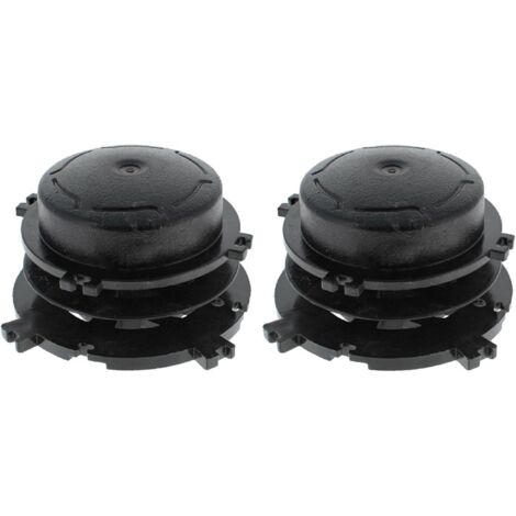 BlissfulAbode Lot de 2 têtes de rechange pour débroussailleuse FS-AutoCut 36-2, 46-2, 56-2 - 40037133001 (1/5)