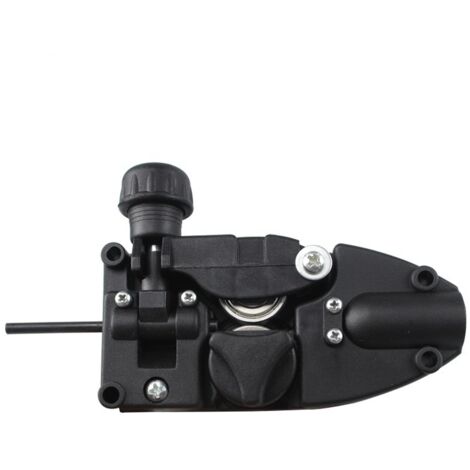 Moteur d'alimentation de fil de petit pain de soudeur de Mig DC 24v 10W, Machine de dévidoir de fil à souder d'alimentation automatique de fil de noyau de Flux de soudeur 0.6-1.0mm, à fai (1/5)