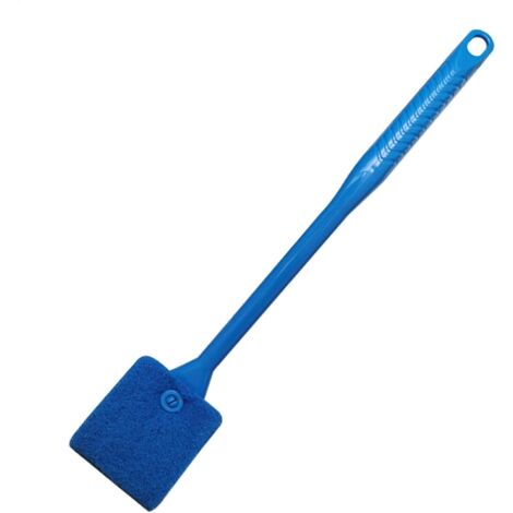 Eponge Aquarium Nettoyage 39 cm Éponge Aquarium avec Manche Long de Brosse de Nettoyage D'algues Nettoyage Accessoires de Nettoyer la Vitre pour Aquarium