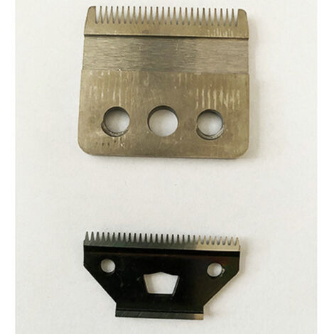 2x lames de rechange compatible avec Moser 1170 (C), 1400 (A-F), 1420 (A-C), Edition 1400, 1173, 1406 tondeuse à cheveux (1/5)