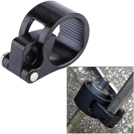 Outil de biellette de direction Clé à joint axiale, Outil universel de clé de retrait d'extrémité de biellette de direction de SUV de voiture 27 mm-42 mm Extracteur de tête sphérique