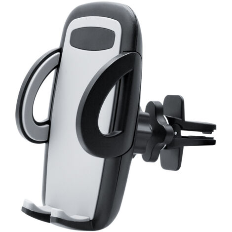 Support de téléphone de voiture à un bouton de déverrouillage et rotation à 360 degrés Support de téléphone pour voiture pour iPhone X/8/7/6s/6/S/5, Samsung Galaxy S8/S7/A5/Note 8, smartphone et GPS (1/5)
