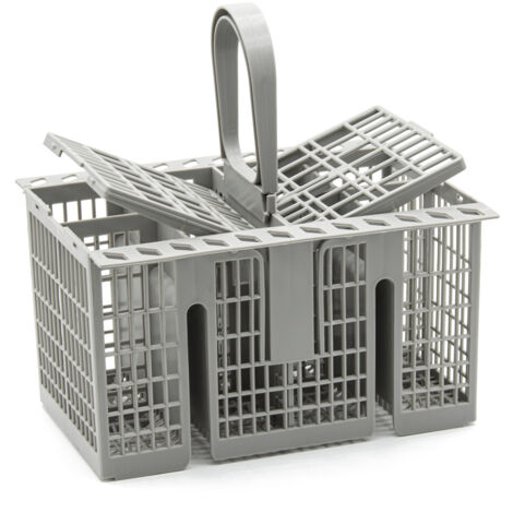 Universal Grand espace Panier à couverts pour lave-vaisselle Hotpoint 99673-8729, C00257140, C00386607 Gris