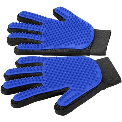 Gant de toilettage pour Animal,Gants de Massage pour Animal,Gants Chien,Gant Brosse Chat,Gant Chat,Gant de toilettage Chat,Gant Massage Chat,Gants Brosse Chat(Une Paire) (1/5)