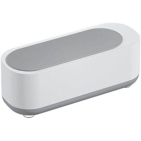 Nettoyeur à Ultrasons 300ml,Nettoyeur Ultrasonique Ultrasonic Cleaner,Nettoyeur Ultrasons,Bac Ultrasons pour Prothèses Dentaires, Collier, Bagues, Regarder, Vaisselle, Pièces de Monnaie