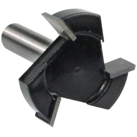 Mèche de Routeur de Surfaçage, Mèches de Routeur de Rabotage Mèche de Routeur D'aplatissement de Dalle 1/2in Shank CNC Spoilboard Routeurs de Surfaçage Bit Bois, Mèches de