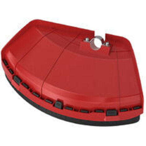 Garden Carter de Protection pour débroussailleuse et Multifonction 4 en 1, Universal Bouclier Débroussailleuse (380x215mm) (1/5)