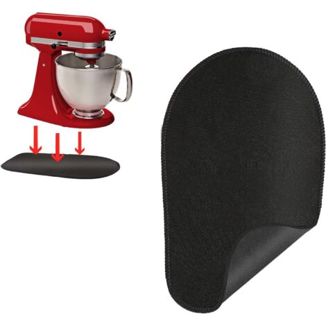 Planche coulissante pour KitchenAid,tapis de glissement,tapis de glissement,accessoires pour le Kitchen Aid,tapis coulissant pour robot de cuisine pour déplacer facilement le robot