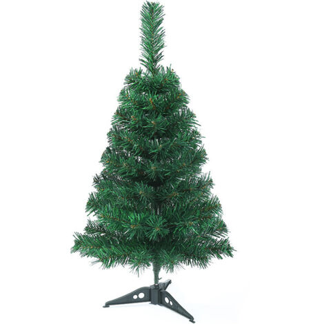 Arbre de Noël Mini Arbre de Noël Maison Petit Sapin de Noël de Bureau décorations Arbres Nus, 30 cm, Arbre de Noël Artificiel (1/5)