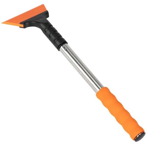 Chasse-neige pour voiture, dégivrage de vitres, déneigement, déneigement télescopique multifonctionnel, déglaçage, outils d'hiver, brosse à neige