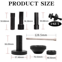Outil De Centrage Embrayage Universel - Kit Complet Avec Accessoires Pour Voiture Et Camionnette