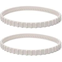 Courroie d'entraînement RCX23002 pour nettoyeur de piscine Hayward pour nettoyeur de piscine Aquavac Tiger Shark et SharkVac, 2 pièces