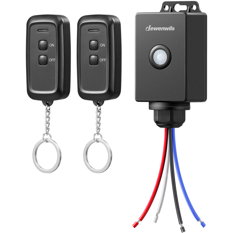 Interrupteur Etanche à Bouton-poussoir Suspendu de Palan de Commande Jaune pour Grue COB-61DR