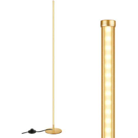 Lampadaire Sur Pied Boho Avec Abat-jour En Corde - Dimmable, 3 Ampoules LED Incluses