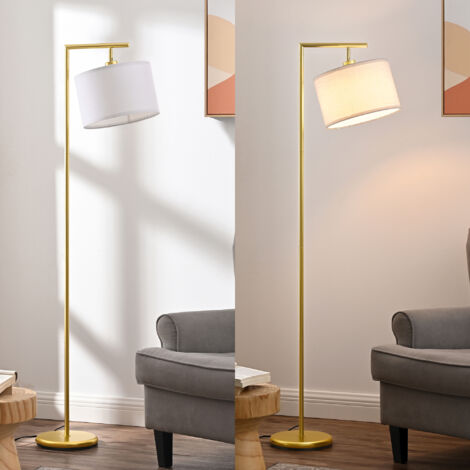 Lampadaire Salon Livré Avec Une Ampoule E27 12W,Lampadaire Led Dimmable