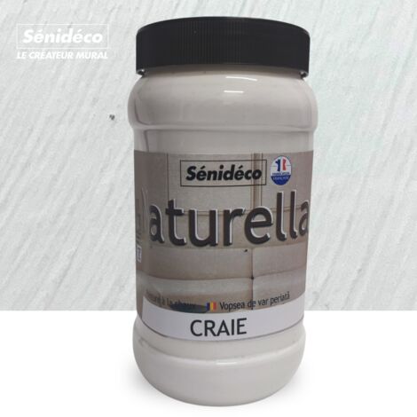 Peinture naturelle à la chaux - Naturella 1L pour 10 m² coloris Craie (1/5)