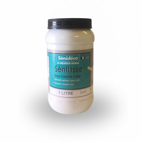 Sous-couche acrylique Lisse SENILISSE 1L pour 10m²