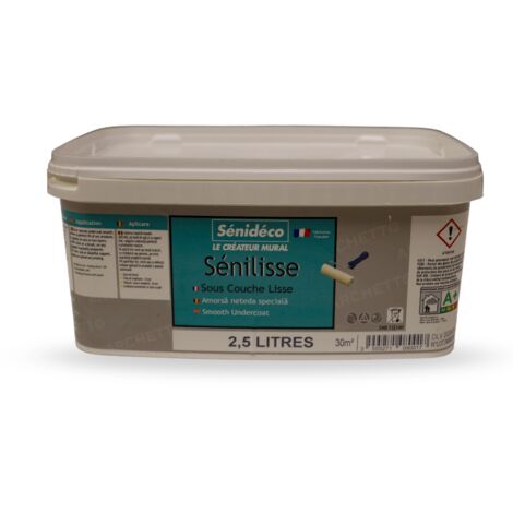 Sous-couche acrylique Lisse SENILISSE 2,5L pour 25m²