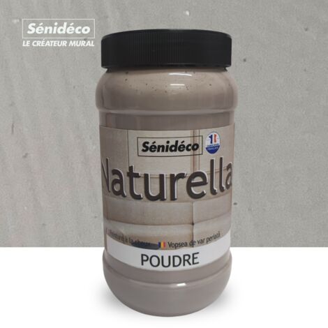 Peinture naturelle à la chaux - Naturella 1L pour 10 m² coloris Poudré (1/5)