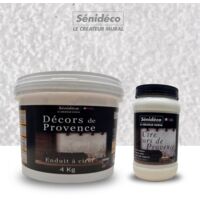 Enduit à cirer décoratif - Décors de Provence 4KG coloris Lubéron