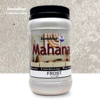 Peinture sablée effet métallisé - MAHANA 1L pour 8 m² coloris Frost