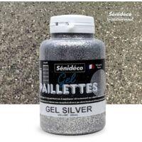 GEL PAILLETTES silver 200ml