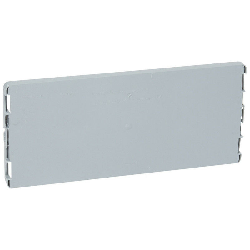Plastron plein pour coffrets Plexo3 18 modules (001965)