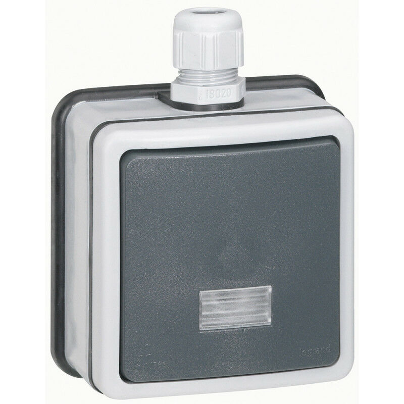 Poussoir Legrand Diplomat Beige Lumineux Sans Voyant - Neuf, Pour Installation électrique