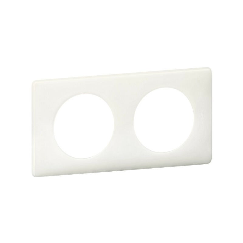 Plaque Céliane Memories Yesterday blanc 2 postes (098860)