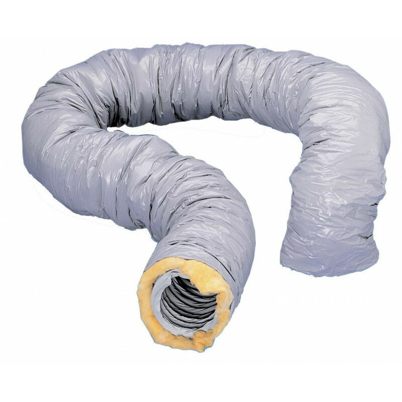 Gaine souple diamètre 80 PVC isolée (813920)