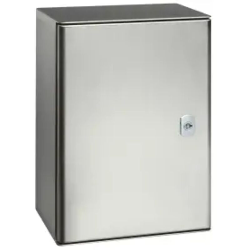 035215 Coffret Atlantic inox 304L vertical avec 1 porte IP66 IK10