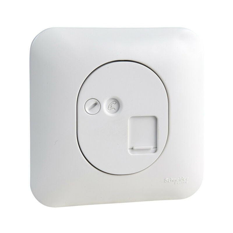 Ovalis - prise RJ45 - cat.6 UTP - grade 1 - téléphone/informatique (S260475)