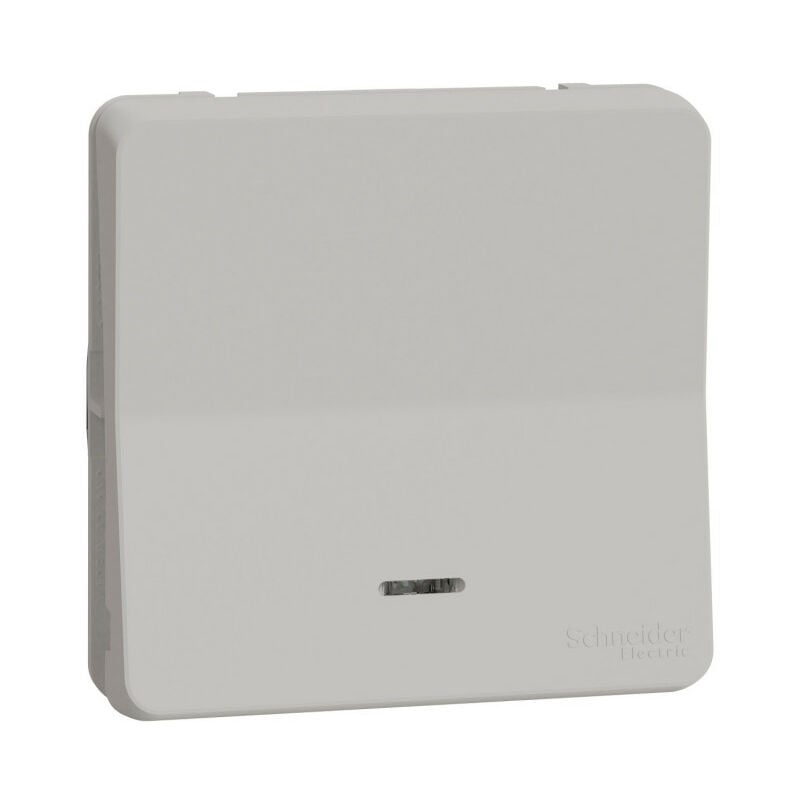 Mureva Styl - Va et vient lumineux LED - composable - IP55 - IK08 - blanc (MUR39024)
