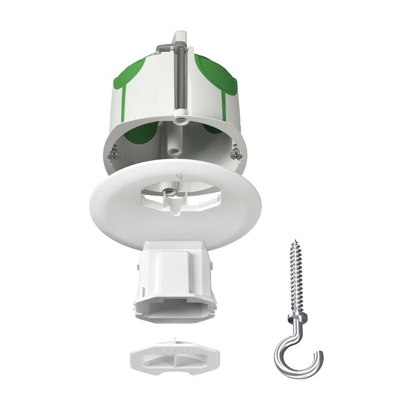 Multifix Air DCL, boîte de centre avec couv non affleur connect, piton (IMT35022)