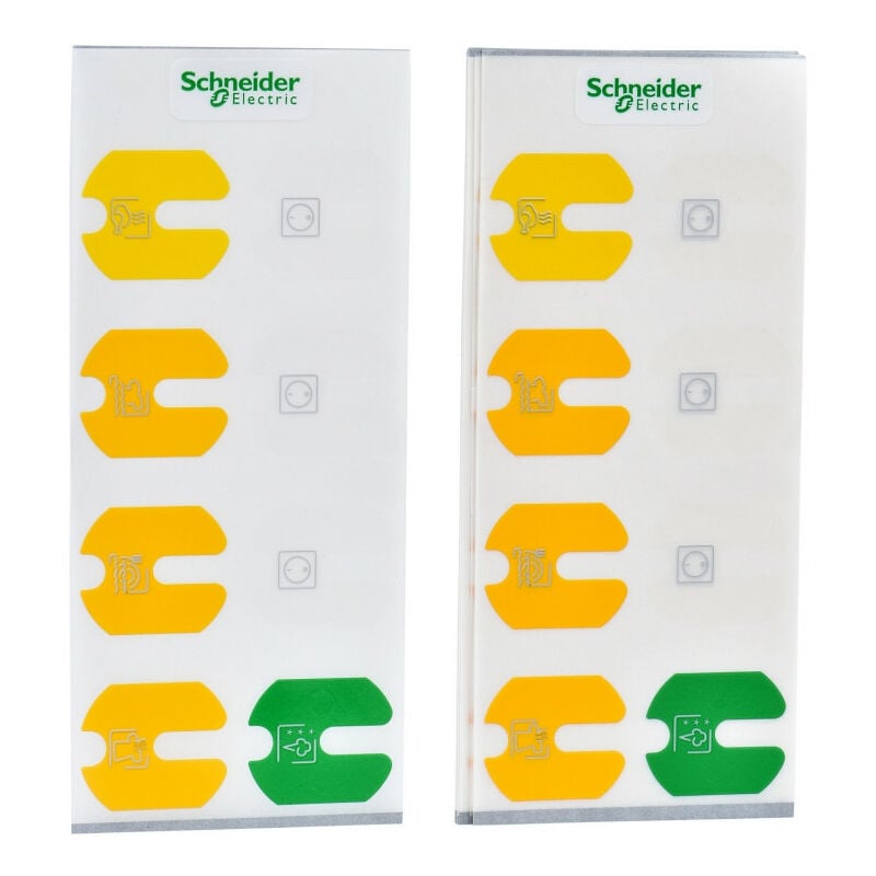 80 autocollants de repérage pour prises de courant (S520006)