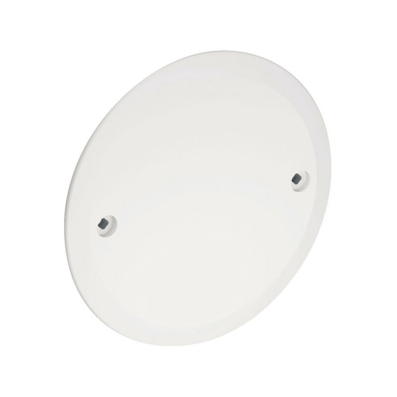 Multifix - couvercle rond plein - pour boîte Ø67mm - fixation avec 2 vis (ALB71819)