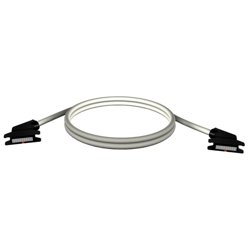 Modicon - câble de connexion - Modicon Premium - 2 m - pour embase ABE7H16R20 (TSXCDP203)