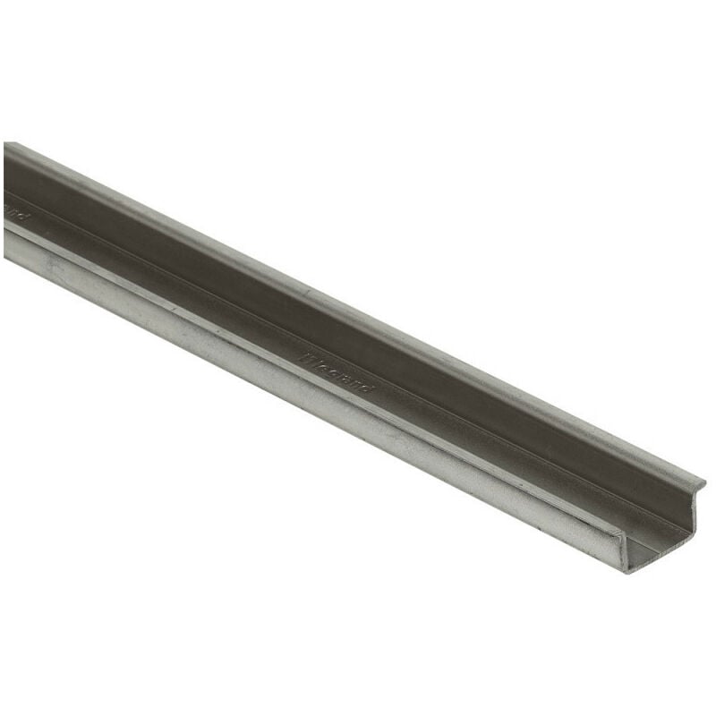 Rail DIN symétrique à couper profondeur 15mm longueur 2m (037407)