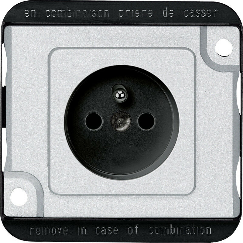 Schneider S320089, Combinaison prise de courant + chargeur USB-C Blanc
