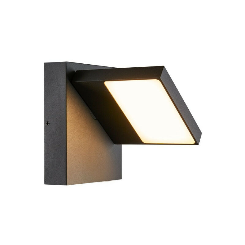 Applique extérieure à LED 9 W 3000K anthracite IP54 Crocus