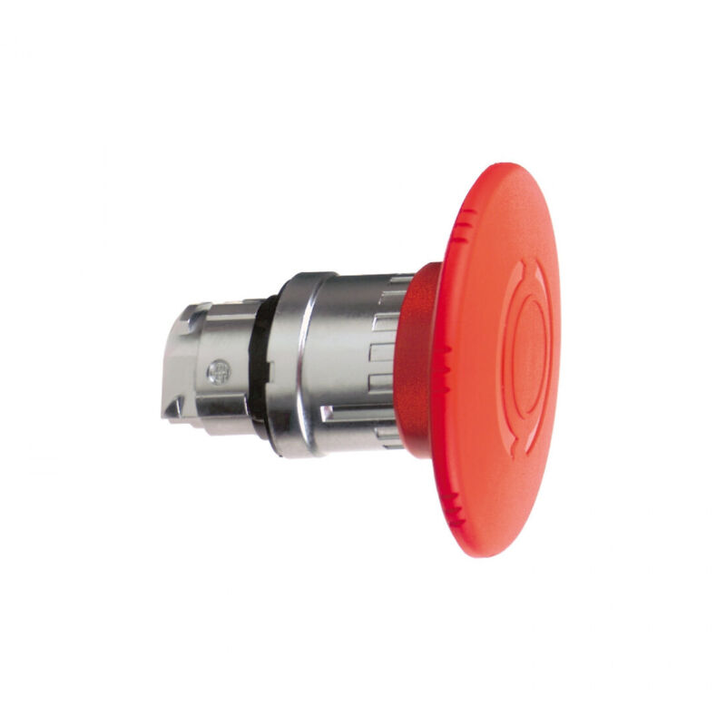 Schneider Electric Harmony XB4 Tête Bouton Arrêt Urgence Pousser Tourner Rouge Ø40 ZB4BS844