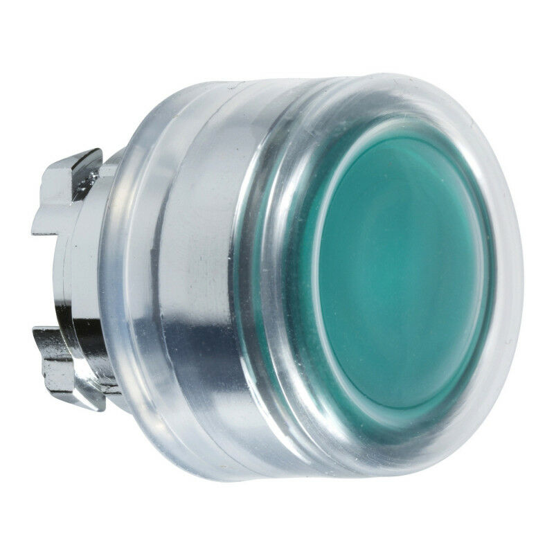Interrupteur à bouton-poussoir momentané - Tête affleurante - N.F. - 125  V/250 V - 2 A/4 A - 2 Pins - Argent