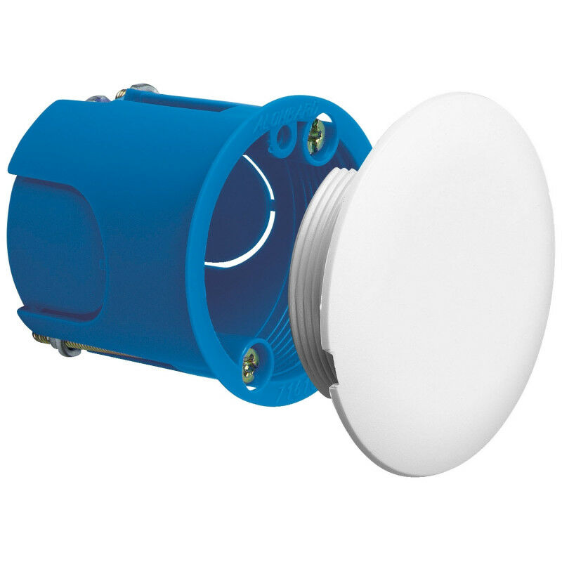 Multifix - boîte d'applique - Ø40mm - P40mm - couvercle plein non affleurant (ALB71610)
