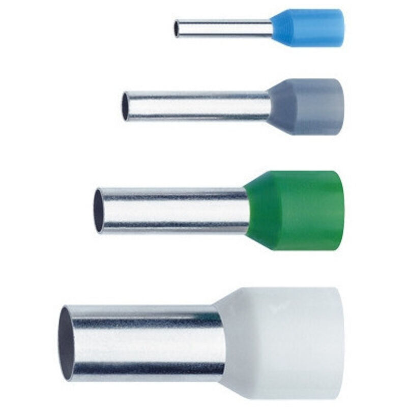 Embout simple d'extrémité de câble Klauke 1738 2.5 mm² x 8 mm ...