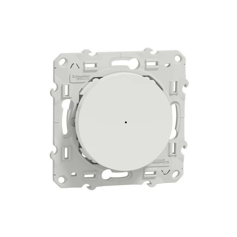 Wiser Odace - bouton poussoir - 10A - zigbee - blanc (S520530W)