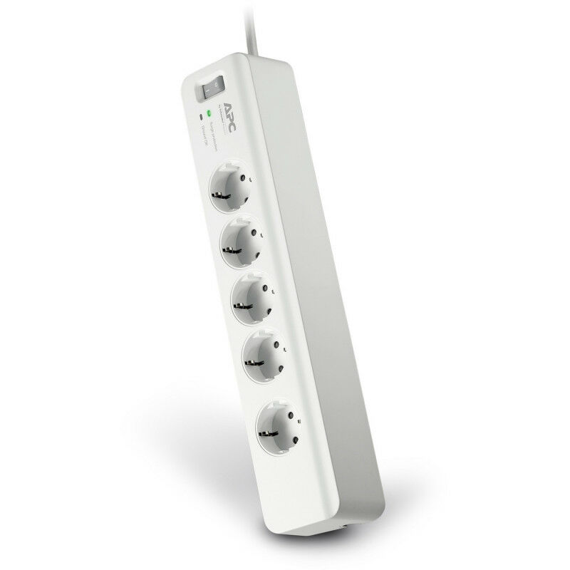 Belkin SurgeStrip série E - Bloc parafoudre (6 prises secteur