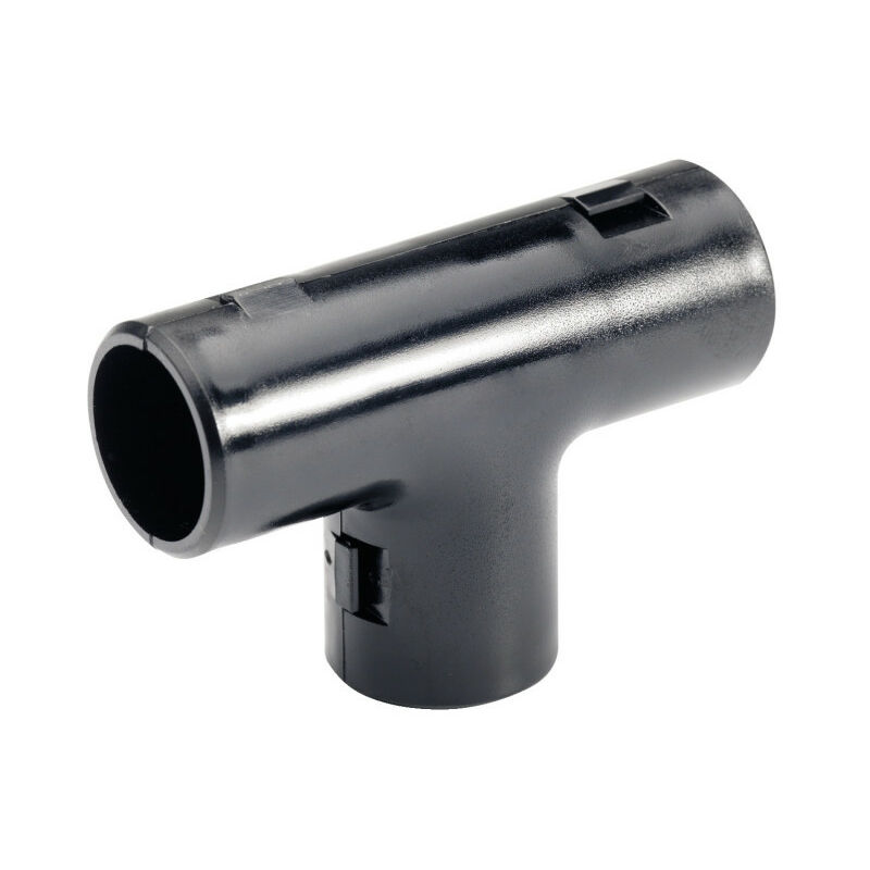 Mureva, té pour tube GT 4554 - Ø16 mm - Noir - IP40 (IMT35224)