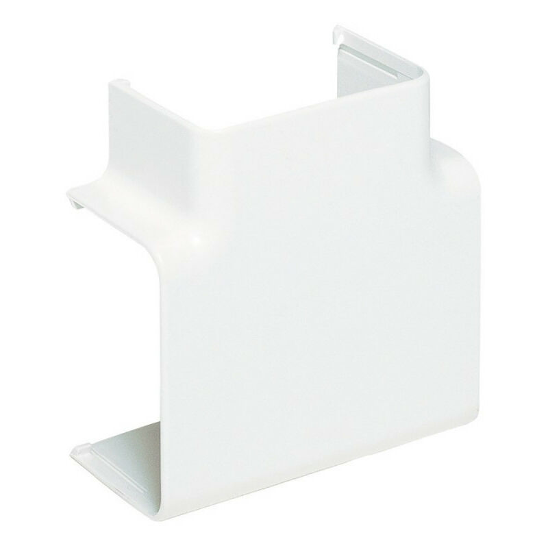 Demi Rosette De Support Goulotte Super Optimal - Blanc 9003 | Pour Climatisation & Fixation Câbles